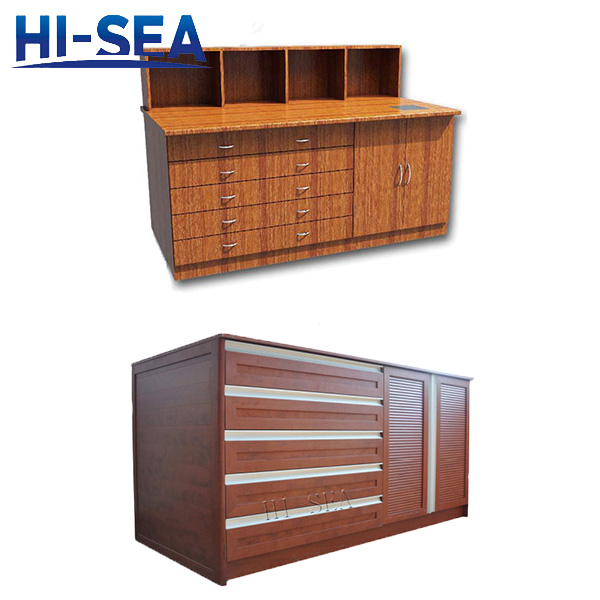 Marine Chart Table for Boat